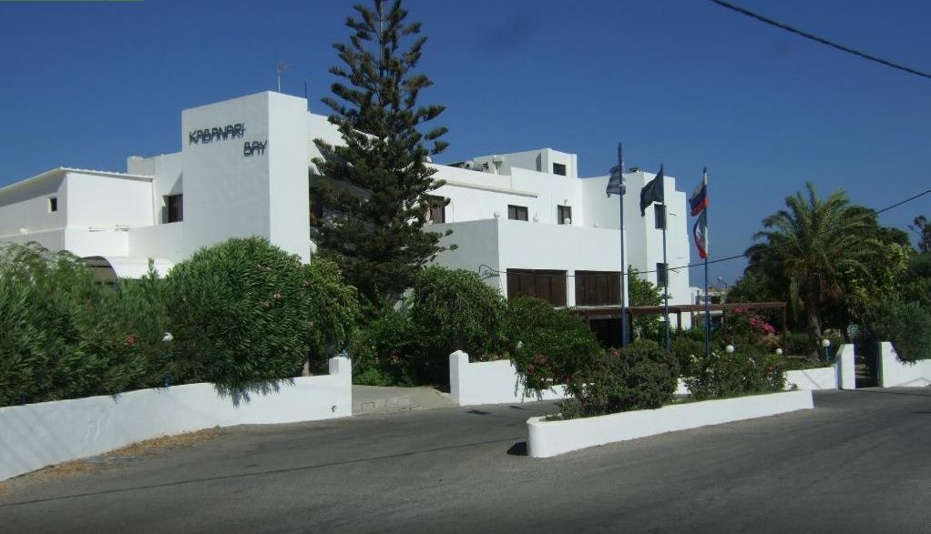 Kabanari Bay Hotel Киотари Экстерьер фото